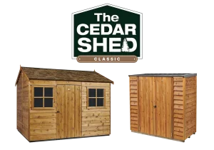 The Cedar Shed - Classic