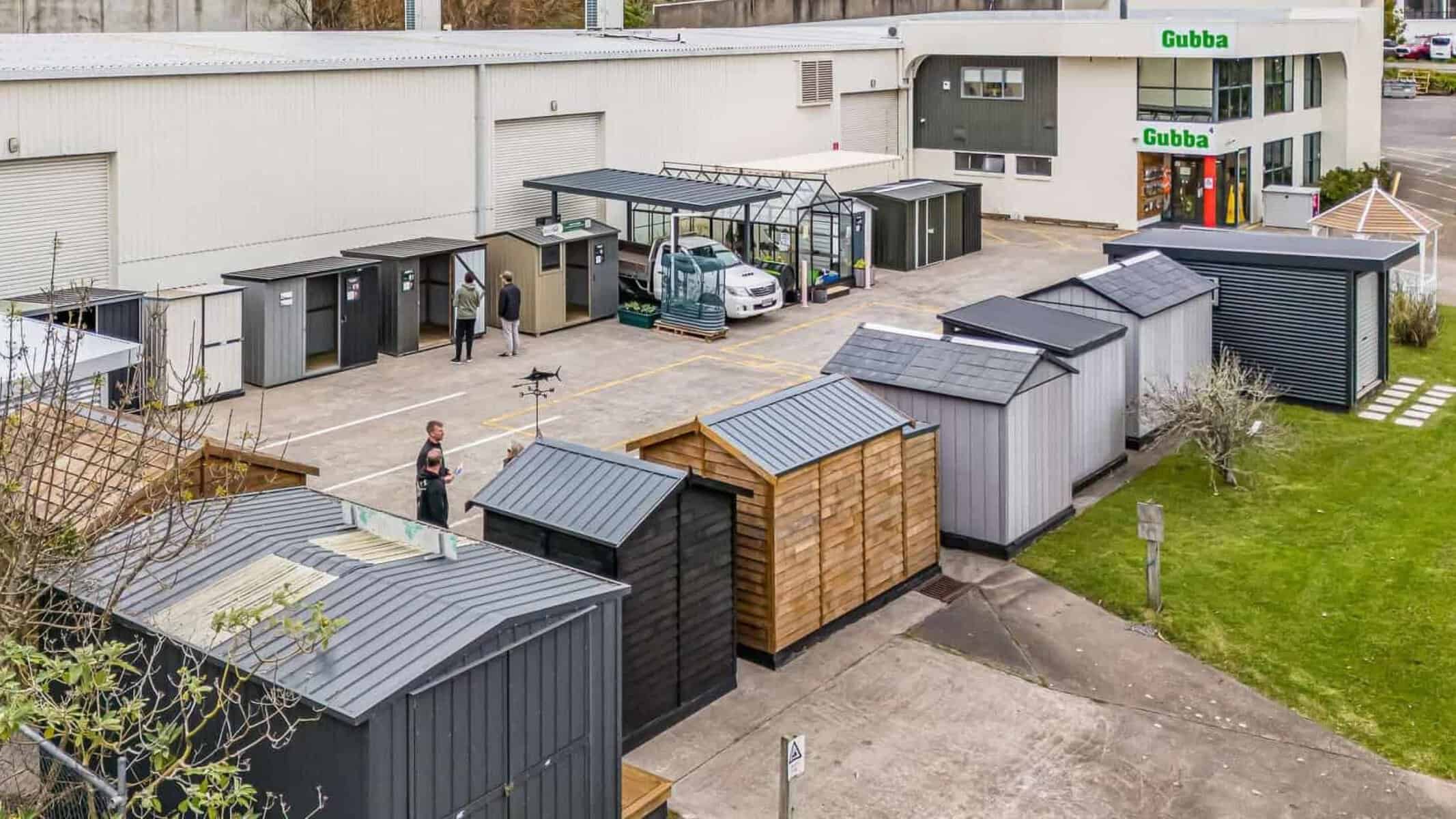 Gubba sheds-display yard, Albany, Auckland