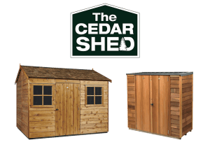 The Cedar Shed