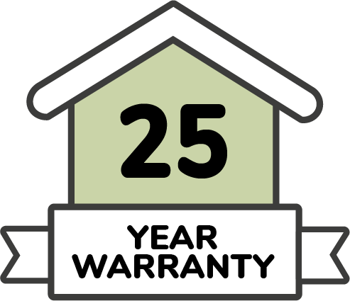 25 Year Warranty