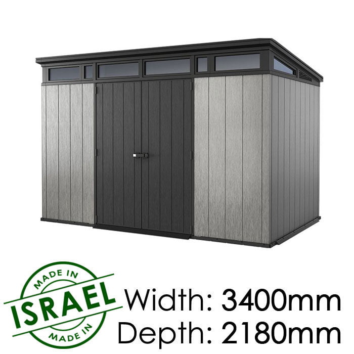 Keter Artisan 11x7 Outdoor Storage Shed Garden Sheds NZ