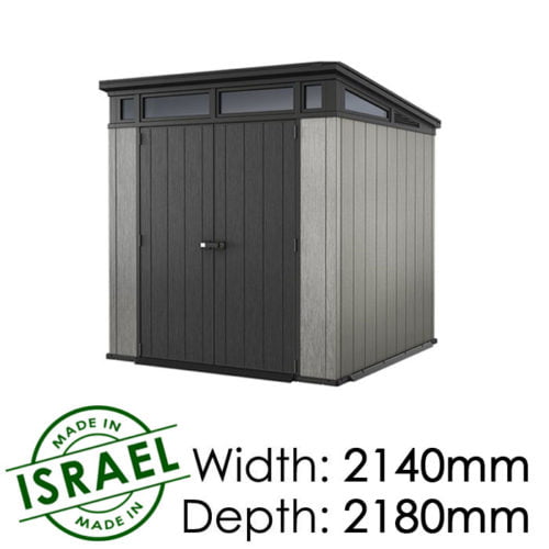 Keter Artisan 7×7 Outdoor Storage Shed available at Gubba Garden Shed