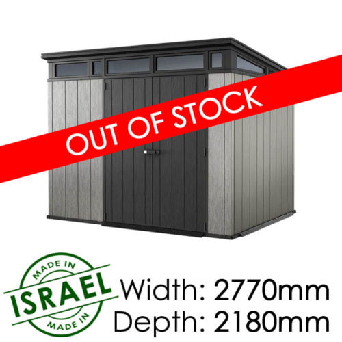 Keter Artisan 9×7 Outdoor Storage Shed available at Gubba Garden Shed