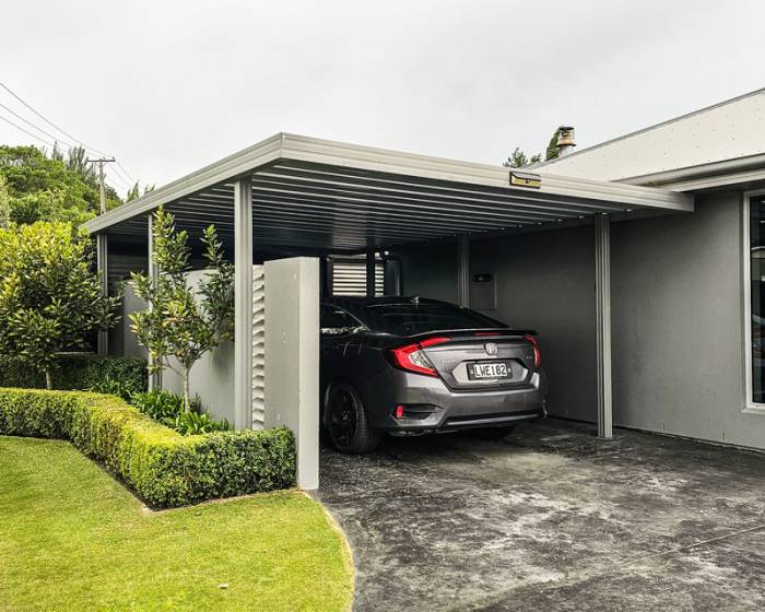 Streamline SC5430 Single Carport - Image 2