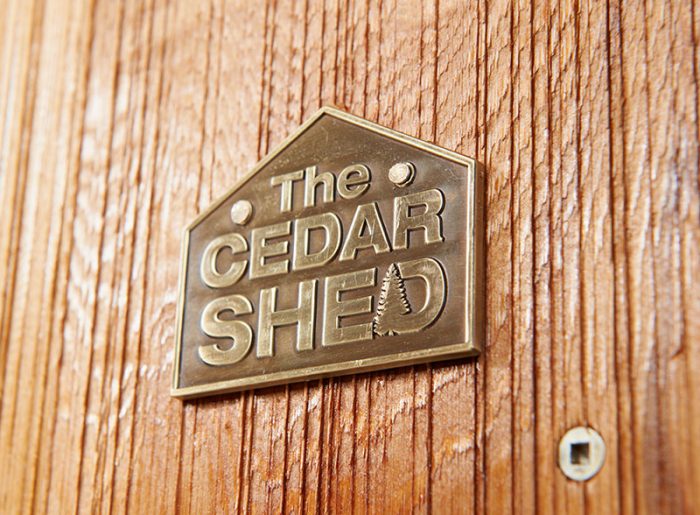 Finger Jointed Cedar Ferndale Timber Garden Shed - Image 2