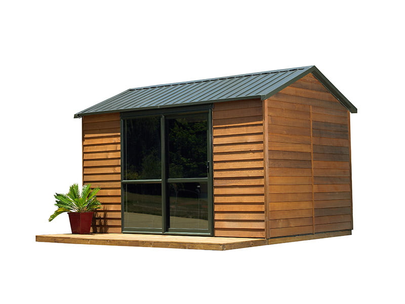 Cedar Urban Timber Garden Shed - Garden Sheds NZ