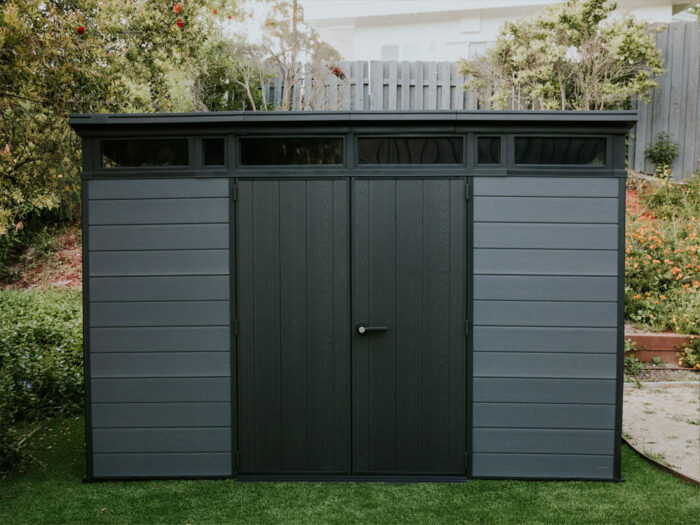 Keter Cortina 11x7 Outdoor Storage Shed - Image 3