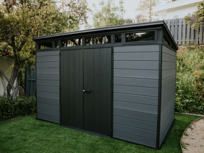 Keter Cortina 11x7 Outdoor Storage Shed - Image 2