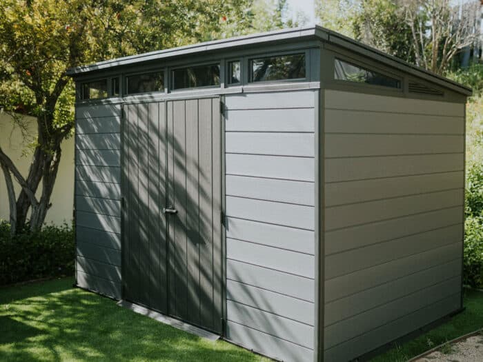 Keter Cortina 11x7 Outdoor Storage Shed - Image 5