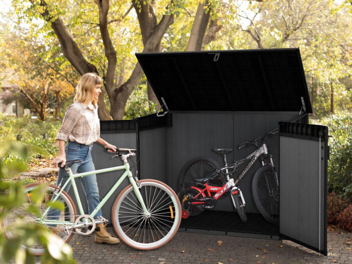 Keter Cortina Mega Outdoor Storage Shed - Image 6