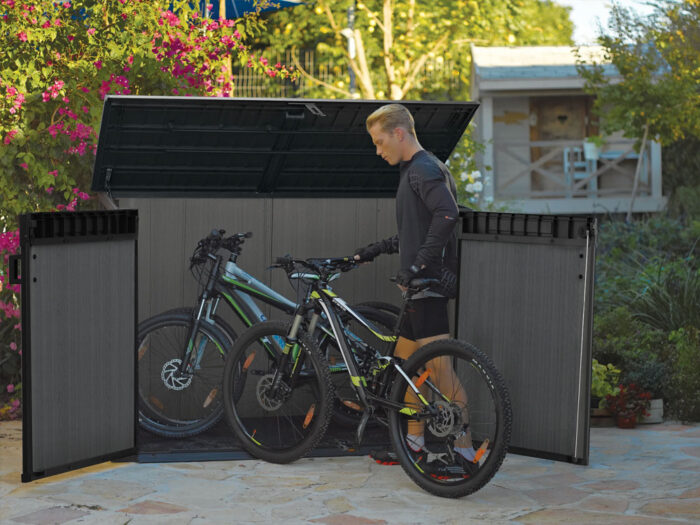 Keter Cortina Mega Outdoor Storage Shed - Image 4