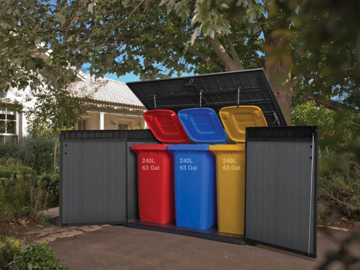 Keter Cortina Mega Outdoor Storage Shed - Image 3