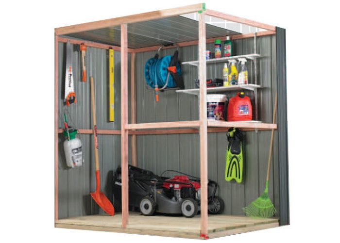 Duratuf Fortress Tuf 400 Garden Shed - Image 3