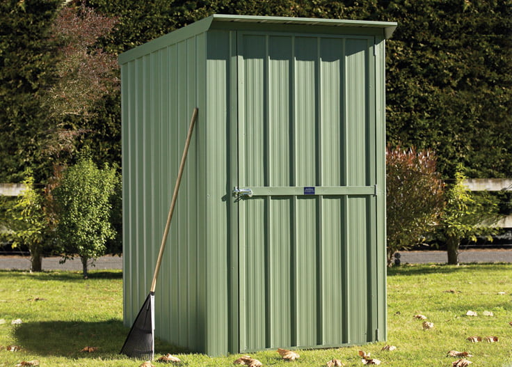 Duratuf Fortress Tuf 100 Garden Shed - Garden Sheds NZ