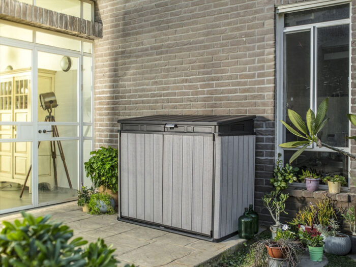 Keter Elite Store Outdoor Storage Shed - Image 2