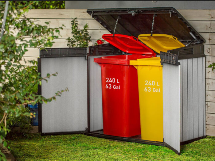 Keter Elite Store Outdoor Storage Shed - Image 4