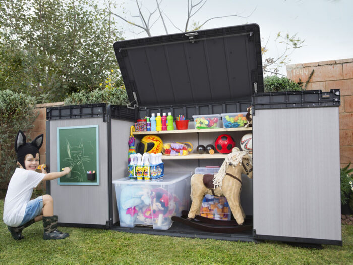 Keter Elite Store Outdoor Storage Shed - Image 3