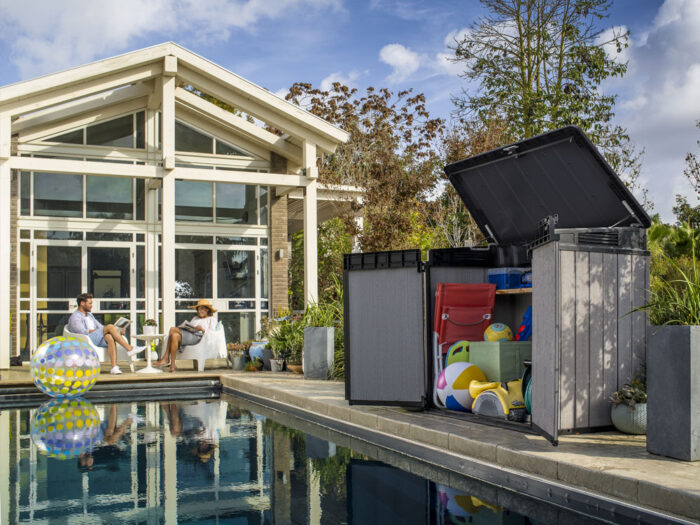 Keter Elite Store Outdoor Storage Shed - Image 5