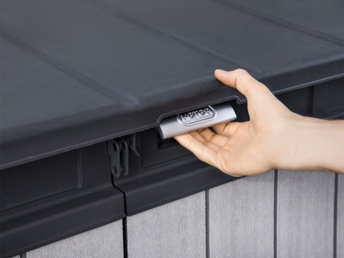 Keter Elite Store Outdoor Storage Shed - Image 7