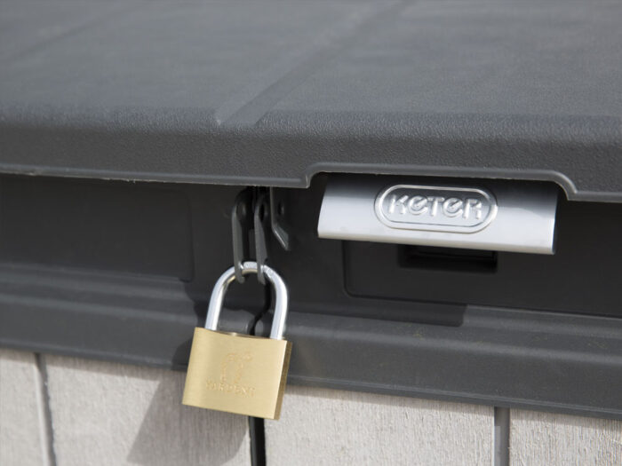 Keter Elite Store Outdoor Storage Shed - Image 8