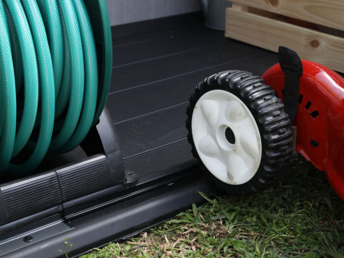 Keter Elite Store Outdoor Storage Shed - Image 10
