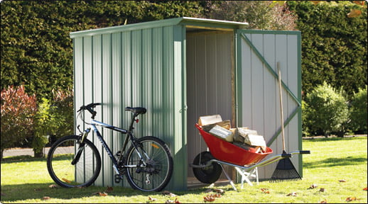 Duratuf Fortress Tuf 100 Garden Shed - Garden Sheds NZ