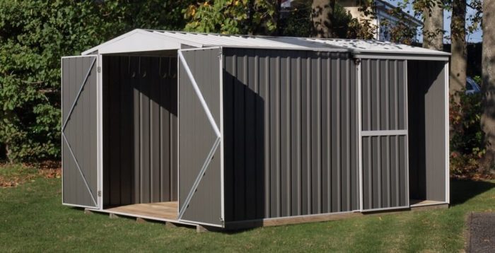 Garden Master Shed Hinged or Sliding Door