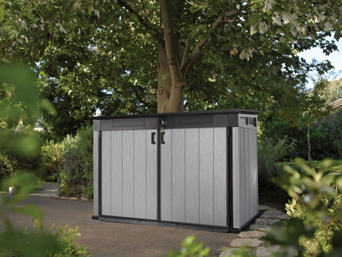Keter Grande Store Outdoor Storage Shed - Image 6