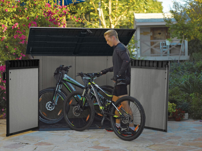Keter Grande Store Outdoor Storage Shed - Image 4