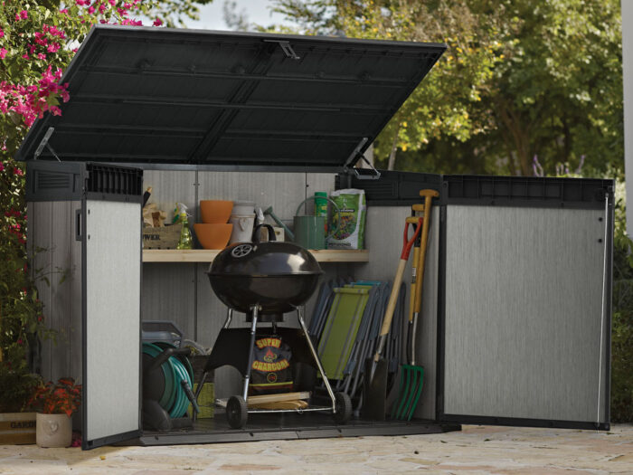 Keter Grande Store Outdoor Storage Shed - Image 3