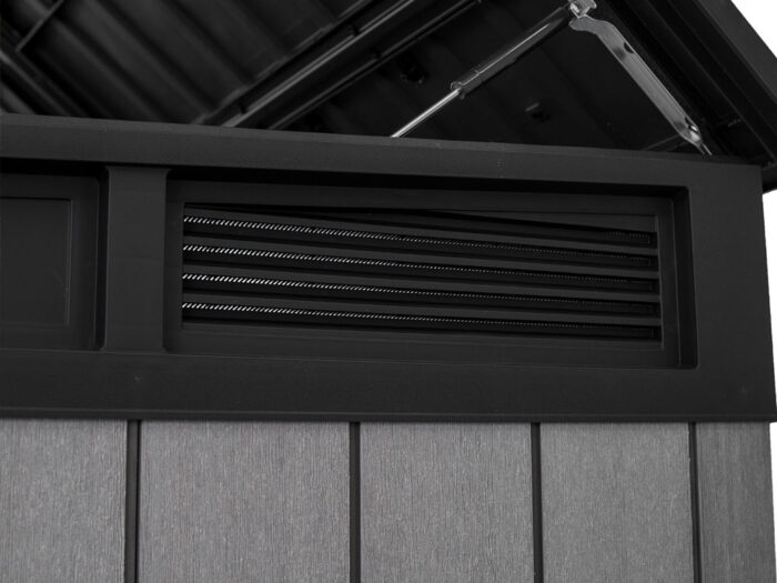 Keter Grande Store Outdoor Storage Shed - Image 8