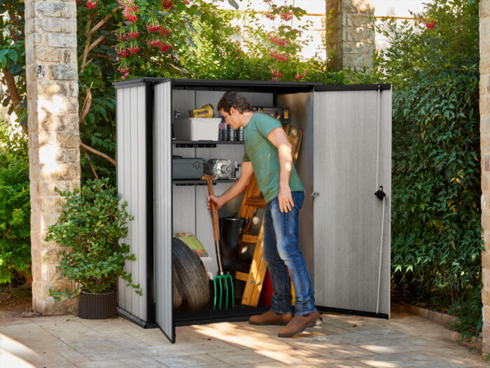 High Store Plus Outdoor Storage Shed - Image 4