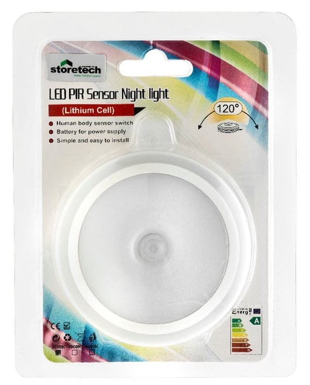 LED PIR Sensor Light - Garden Sheds NZ