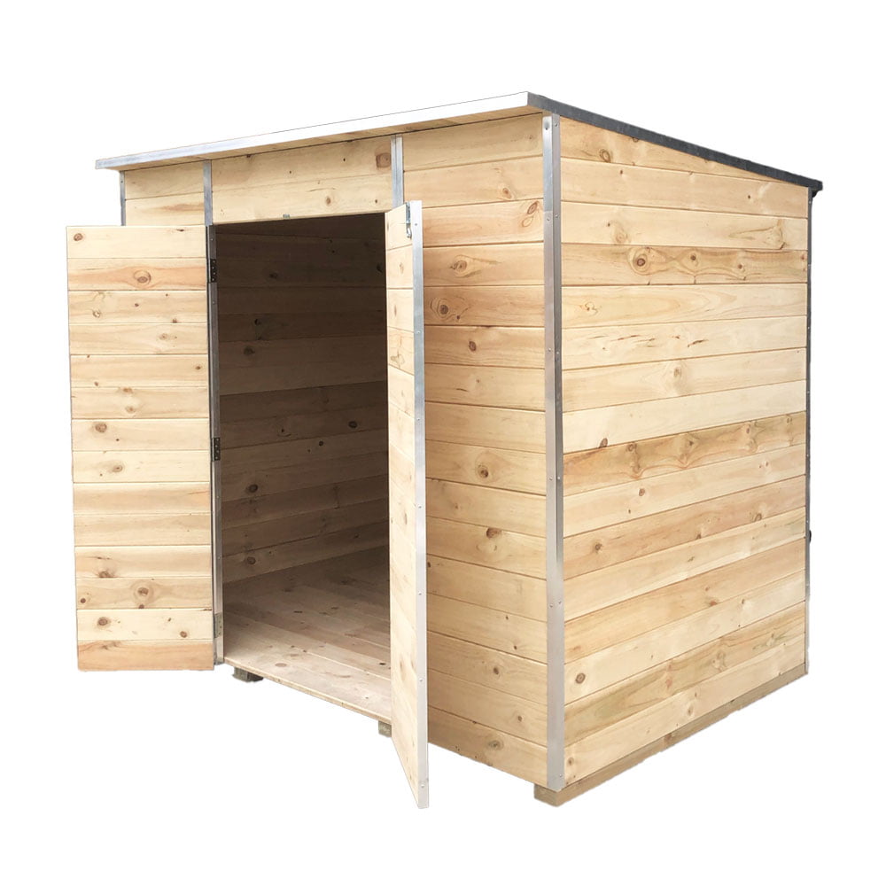 Laminata 2680mm x 1710mm Timber Storage Shed - Garden Sheds NZ