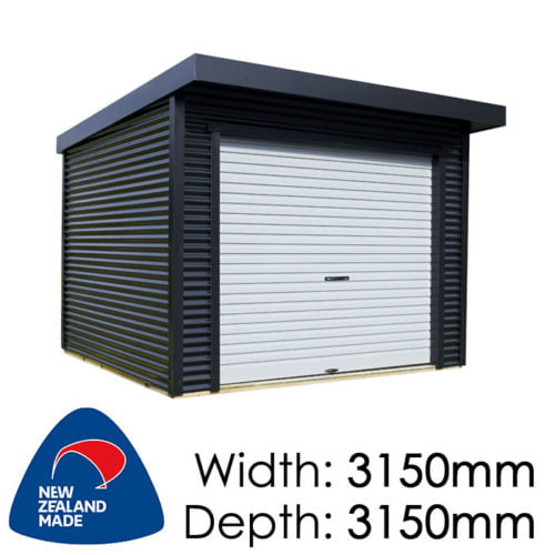 Duratuf Rural Marlborough 3150x3150 Lifestyle Shed available at Gubba Garden Shed