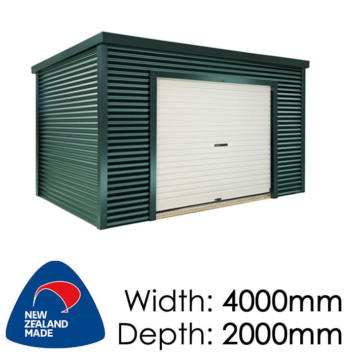 Duratuf Estate Tamahere 4000x2000 Lifestyle Shed available at Gubba Garden Shed