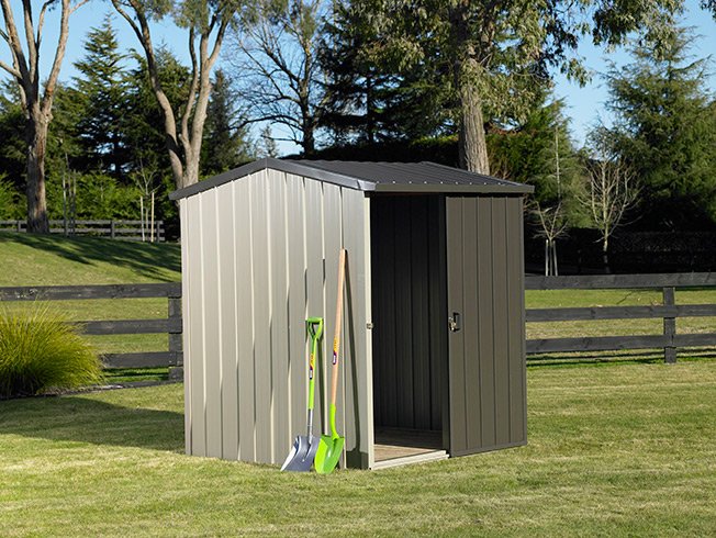 duratuf kiwi mk1 garden shed - garden sheds nz