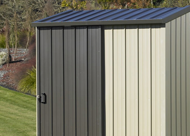 Duratuf Kiwi MK1A Garden Shed - Garden Sheds NZ