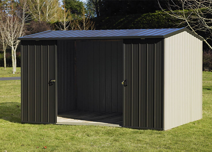 Duratuf Kiwi MK3B Garden Shed - Garden Sheds NZ