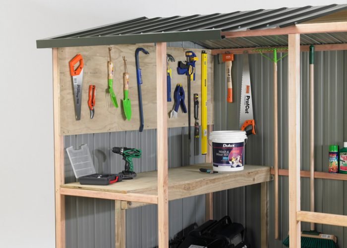 Duratuf Kiwi MK3A Garden Shed - Image 4