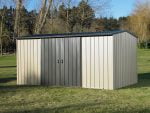 Duratuf Kiwi MK4A10m2 3876x2545 Garden Shed Doors Close