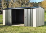 Duratuf Kiwi MK4C 4210x4210 Garden Shed Open View