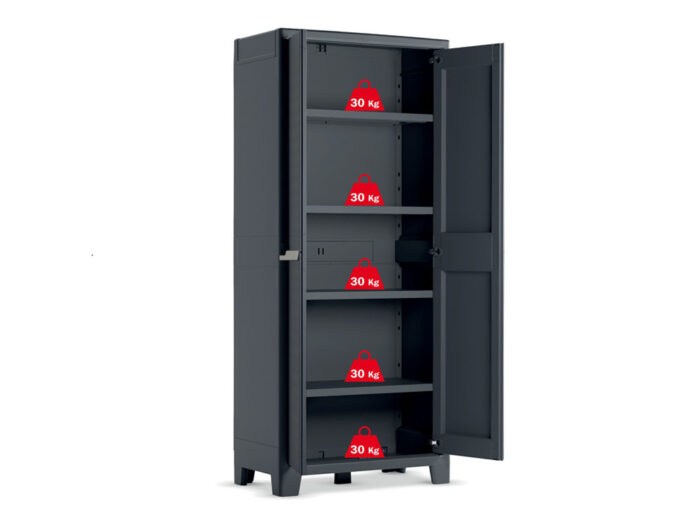 Keter Moby Tall Cabinet - Image 3