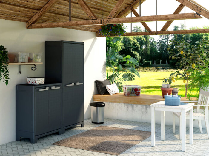 Keter Moby Tall Cabinet - Image 4