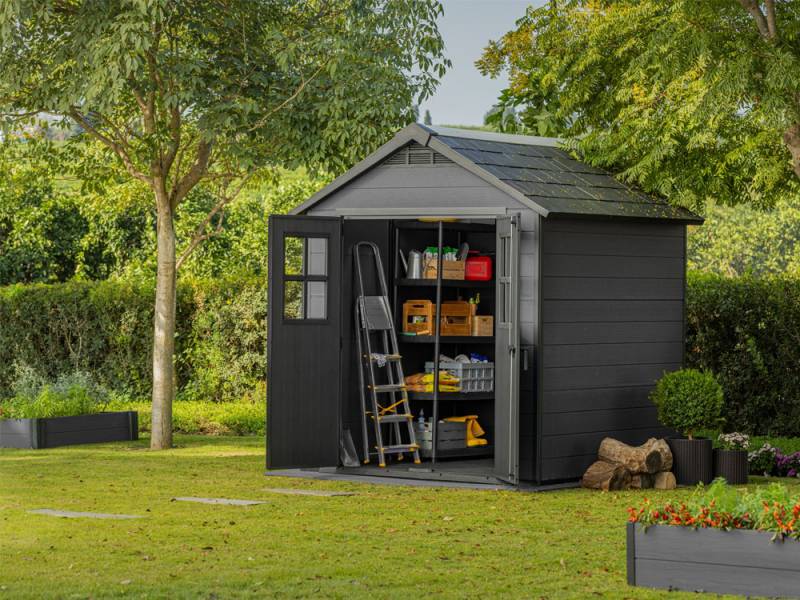 Keter Newton 757 Outdoor Storage Shed Garden Sheds NZ