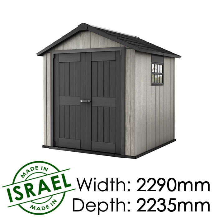 Keter Oakland 757 Outdoor Storage Shed - Garden Sheds NZ