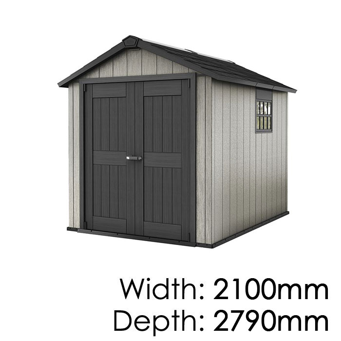 Keter Oakland 759 Outdoor Storage Shed