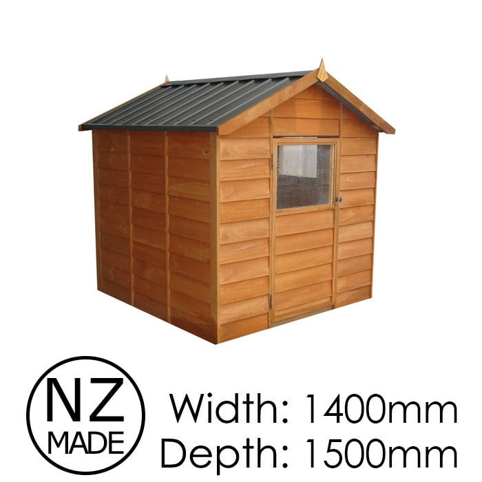 Pinehaven 1400x1500 KK1 Kids Cubby available at Gubba Garden Shed