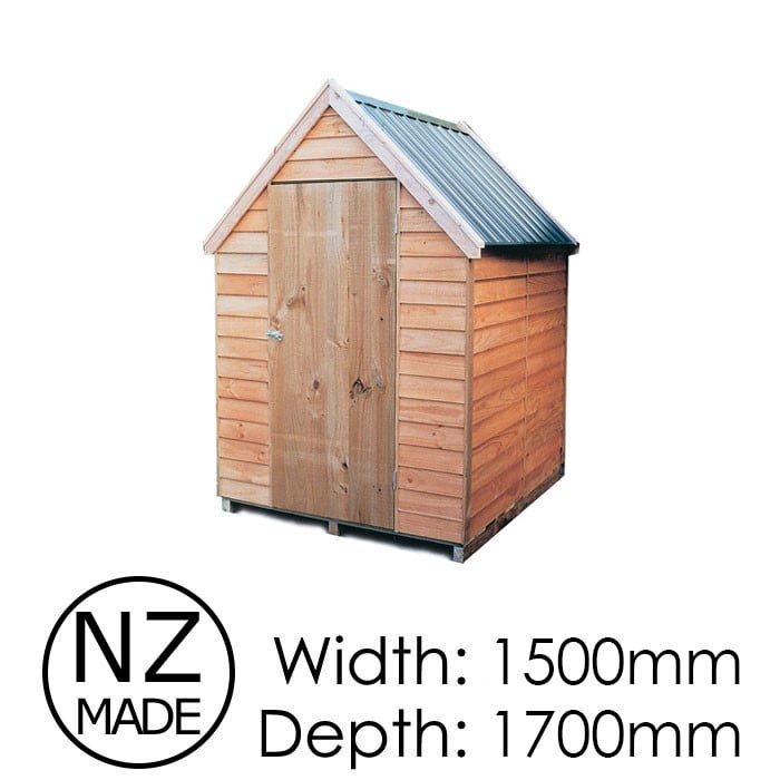 Pinehaven 1500x1700 Kaimai Timber Garden Shed available at Gubba Garden Shed