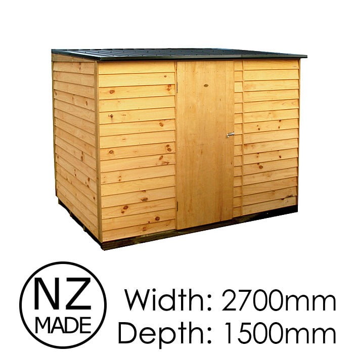 Pinehaven 2700x1500 Richmond Timber Garden Shed available at Gubba Garden Shed